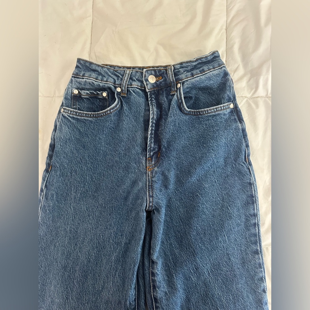 Pilcro wide leg cuffed jeans - austyn - Picture 5 of 6